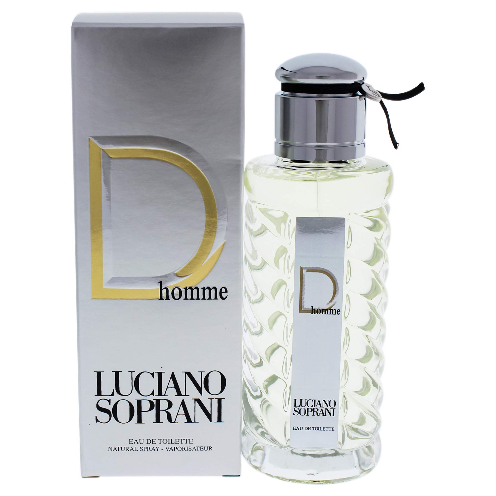 Amazon | Luciano Soprani D Eau de Toilette Spray for Men, 3.4