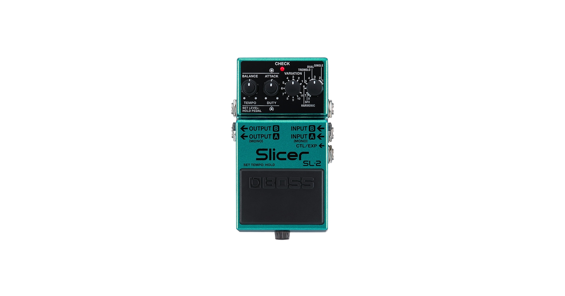 Amazon.com: BOSS SL-2 Slicer | Compact Pedal for Guitar, Keyboard