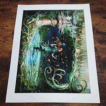 Amazon.co.jp: 成長のらせん アートプリント複製原画 Seb Mckinnon : 本