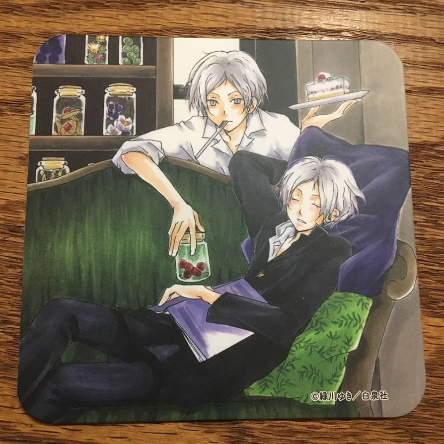 夏目友人帳 コラボ カフェ 複製原画 期間限定 夏目貴志 LaLa 7月号