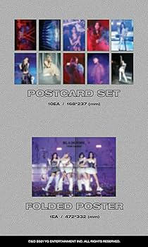 BLACKPINK - BLACKPINK 2021 [THE SHOW] DVD. 2 DVD+152p Photo Book+
