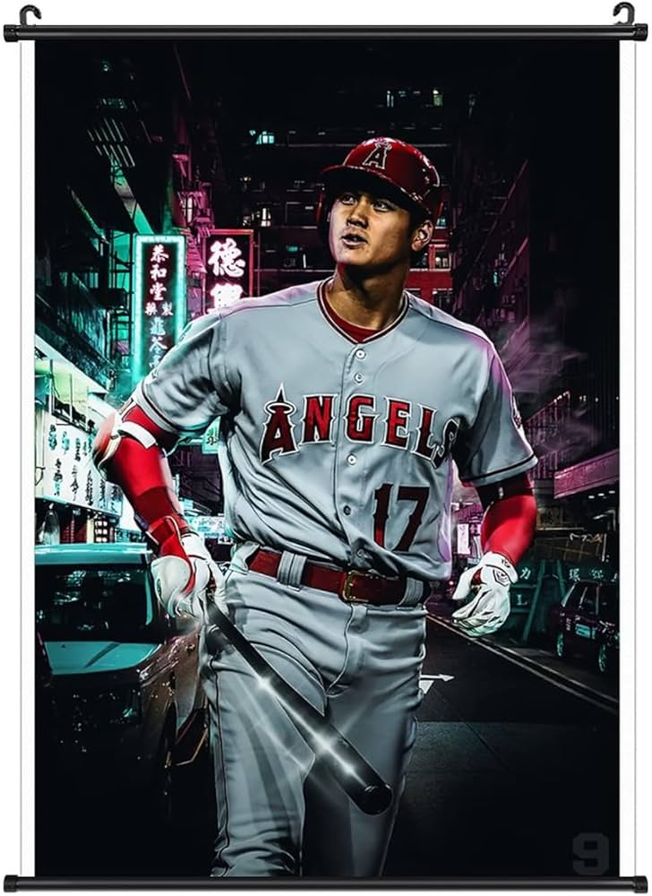 Amazon.co.jp: 大谷翔平 グッズ 絵を掛ける ポスター 絵画 アート 壁紙