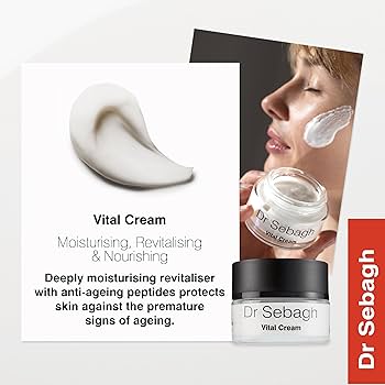 Amazon.com: Dr Sebagh Vital Cream (1.7 fl oz) - Hydrating