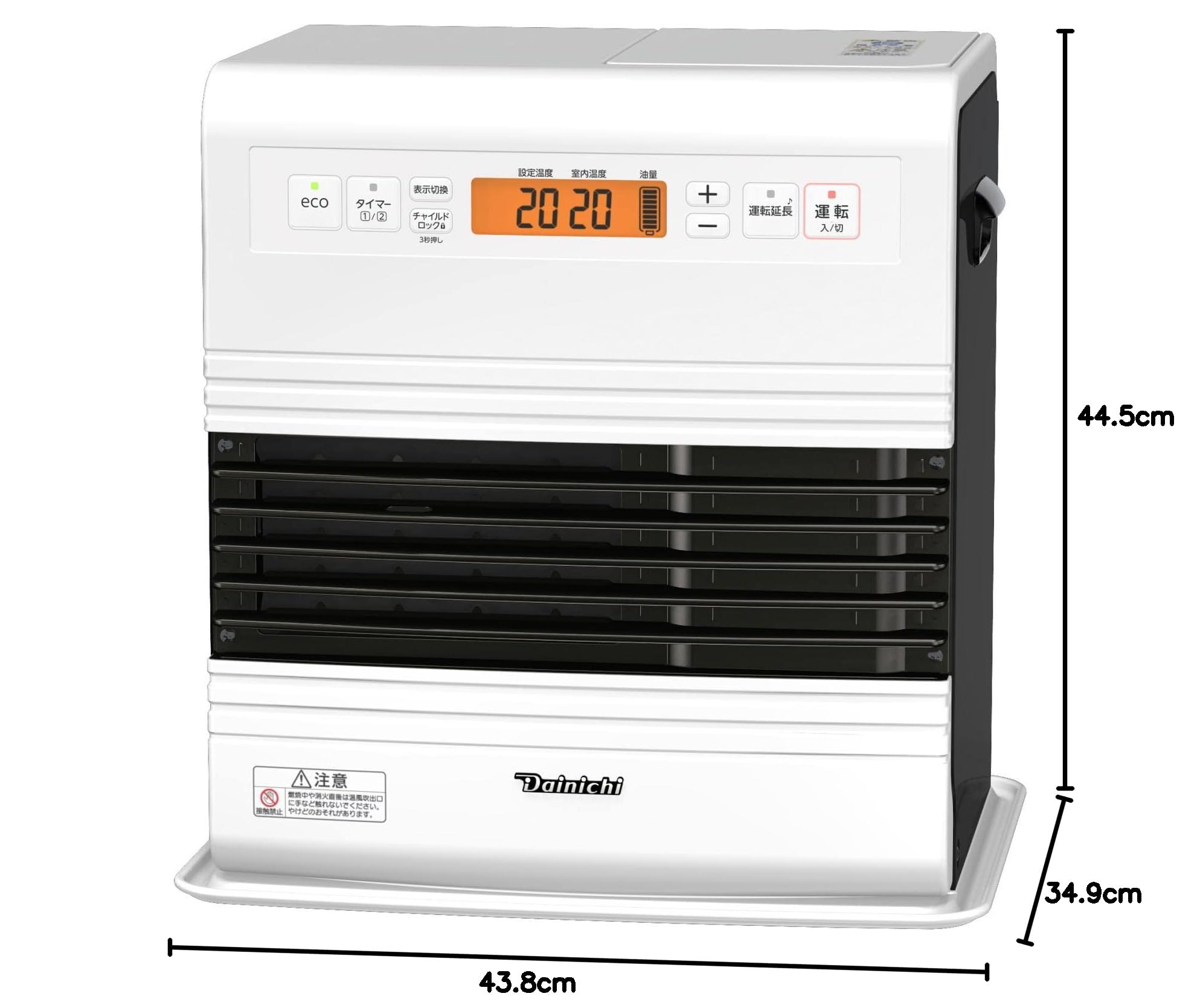 Amazon | ダイニチ (Dainichi) 石油ファンヒーター (木造10畳まで