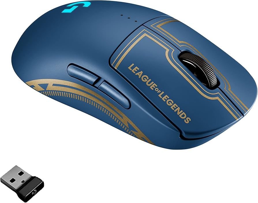 Amazon.co.jp: Logicool G PRO ワイヤレス ゲーミングマウス LoL HERO