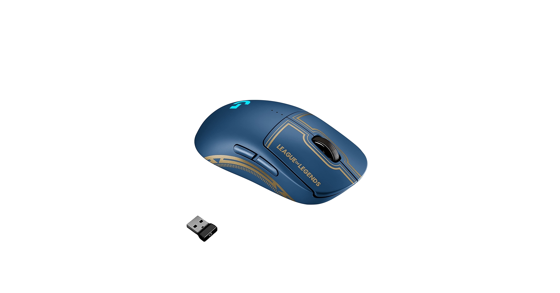 Amazon.com: Logitech G Pro Wireless Gaming Mouse - League of