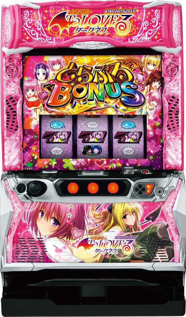 Amazon.co.jp: 平和 L ToLOVEるダークネス【中古パチスロ 中古スロット