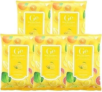Amazon | チャームゾーン Geスキンケアシート フレッシュシトラス