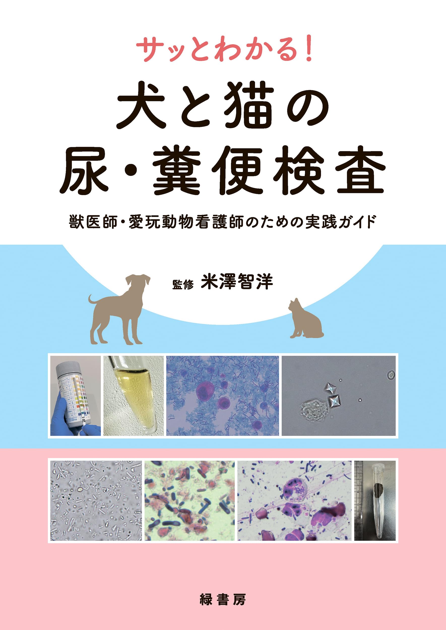 Amazon.co.jp: サッとわかる！ 犬と猫の尿・糞便検査:獣医師・愛玩動物