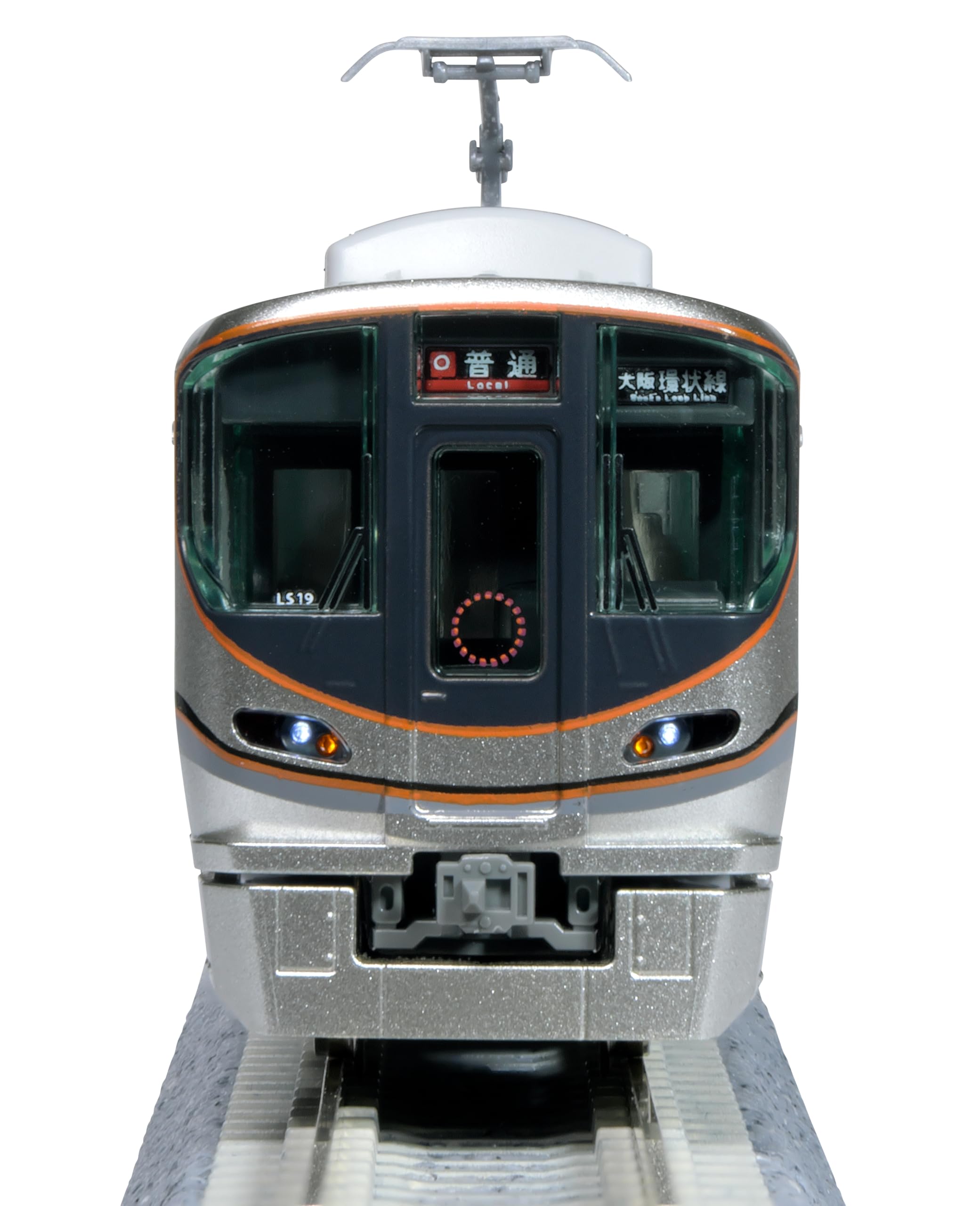 Amazon | KATO Nゲージ 323系 大阪環状線 基本セット 3両 鉄道模型