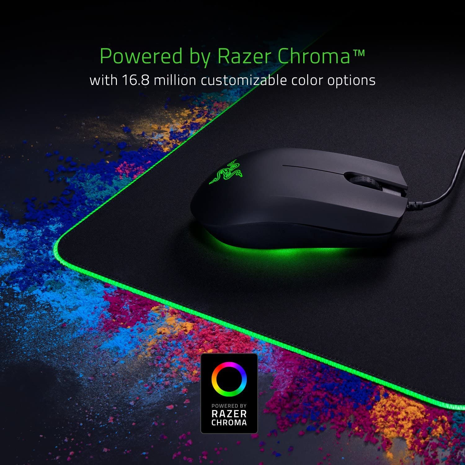 Amazon.com: Razer Goliathus Chroma Soft Gaming Mouse Mat with