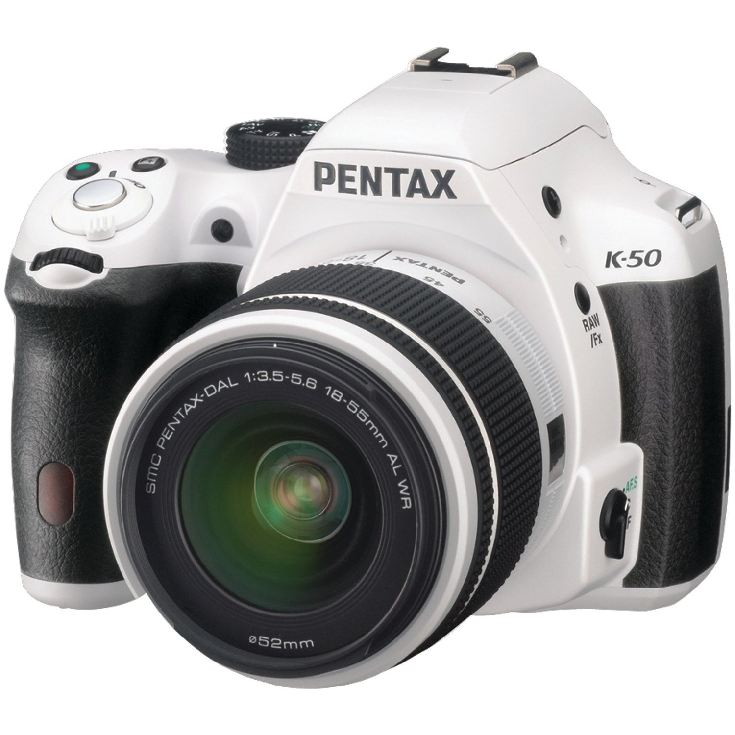 Amazon.com : Pentax K-50 16MP Digital SLR Camera Kit with DA L 18