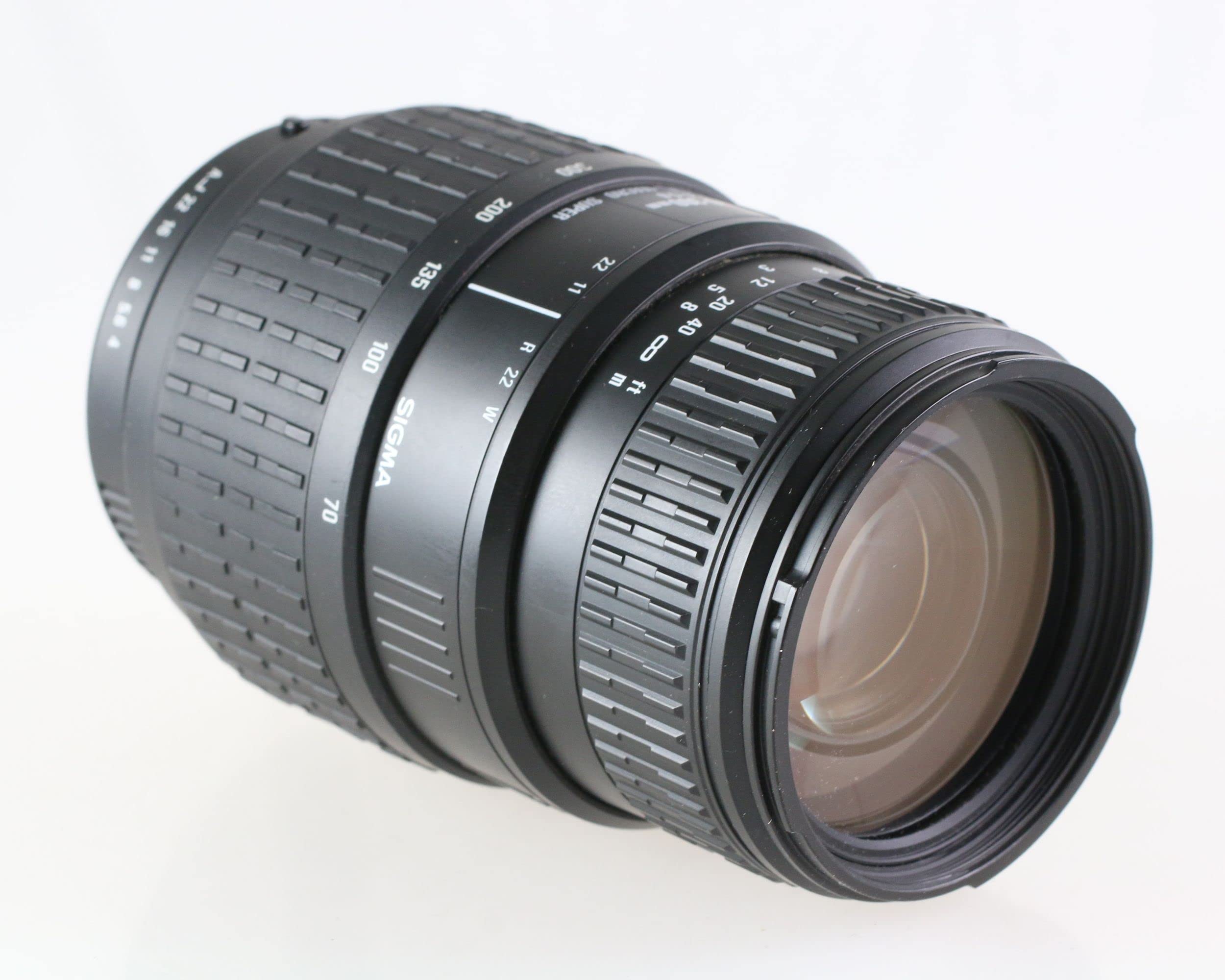 Amazon.com : Sigma 70-300mm F4-5.6 DL Macro Super Lens for Pentax