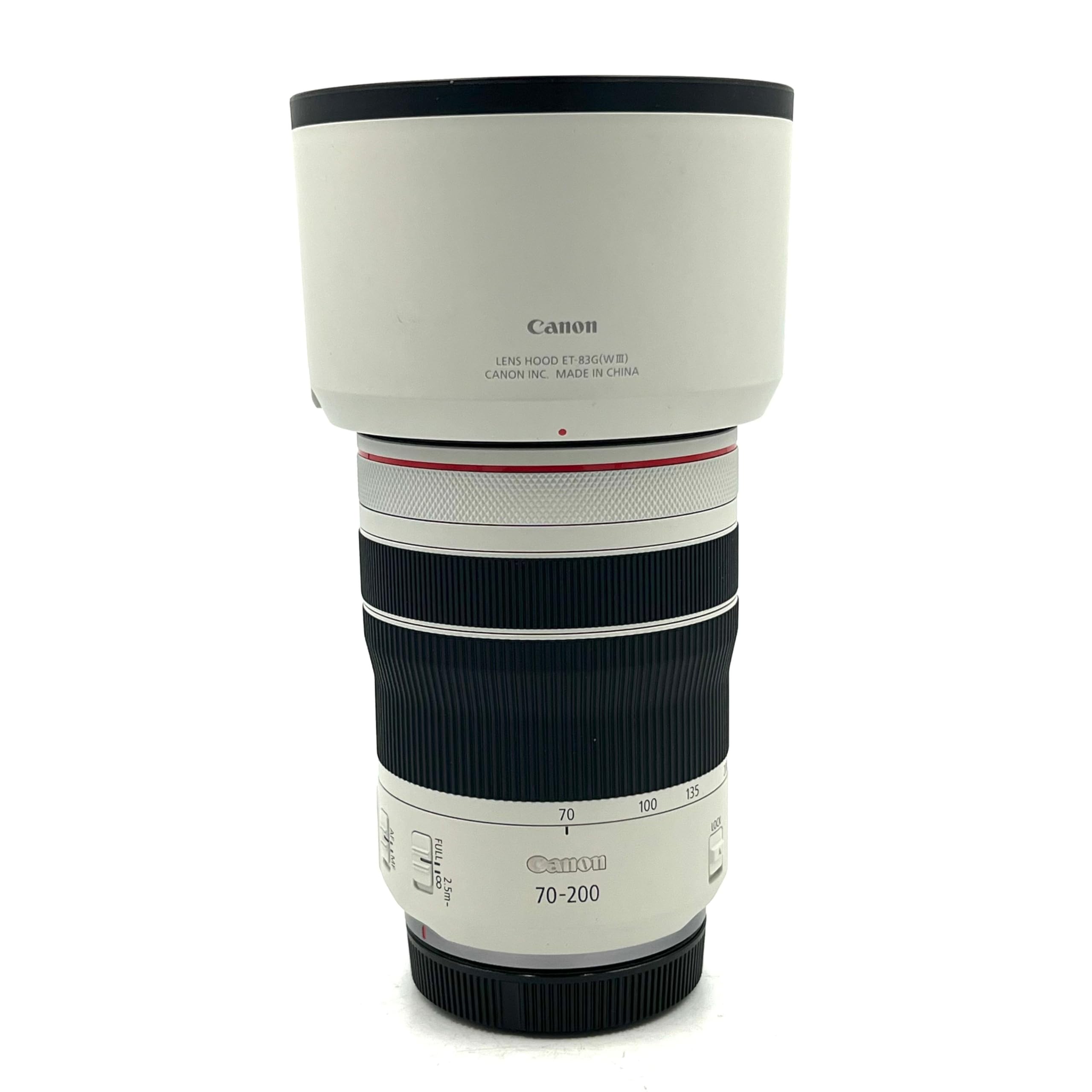 Amazon.com : Canon RF70-200mm F4 L is USM Lens, Telephoto Zoom