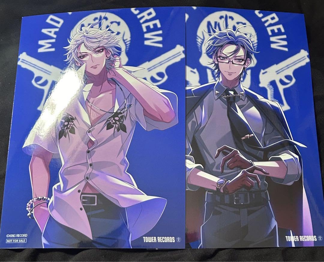 Amazon.co.jp: 碧棺 左馬刻 入間 銃兎 ブロマイド タワレコ 特典