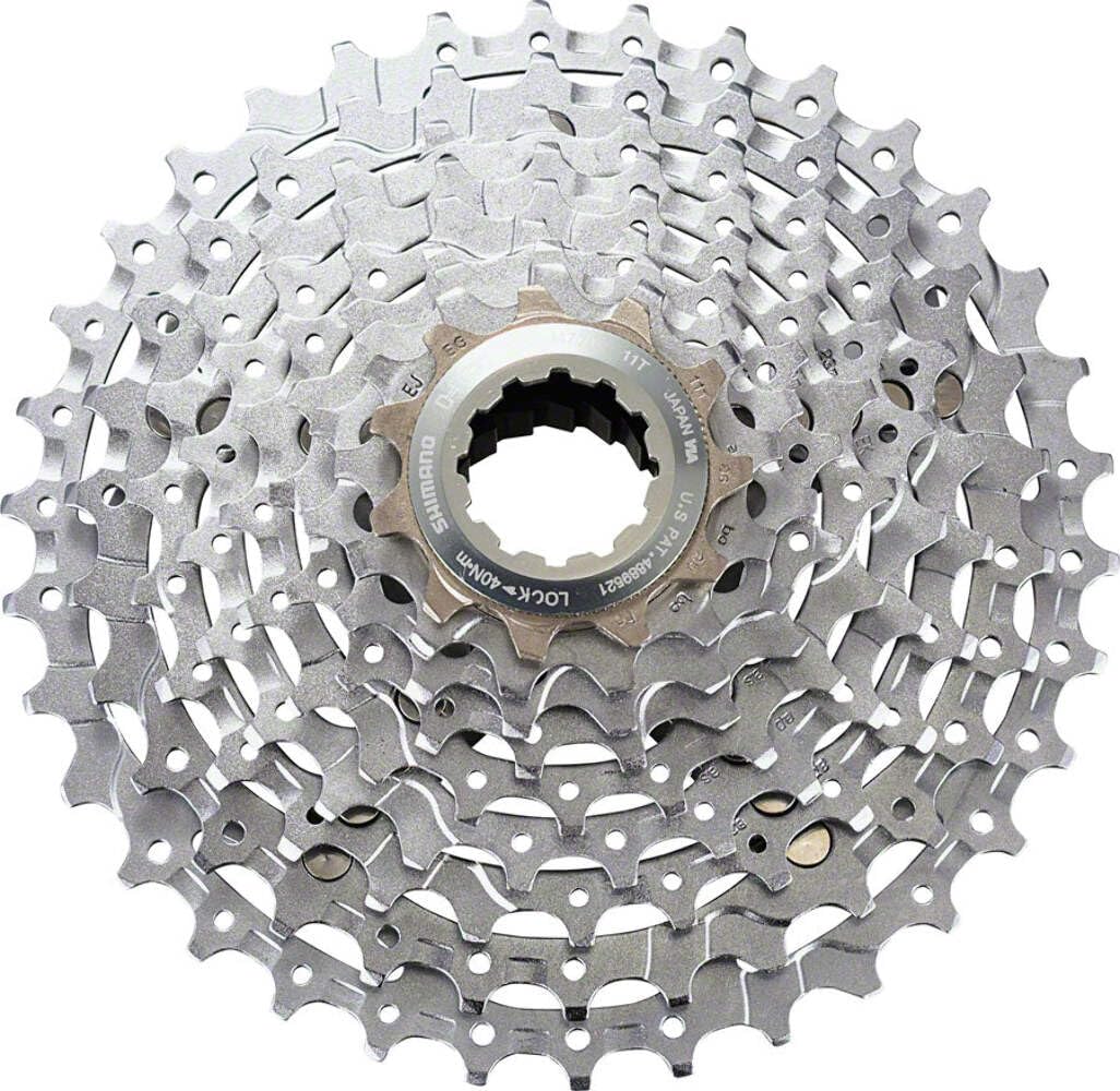 Amazon.com : Shimano Deore XT CS-M770 9-Speed Cassette - 11x34
