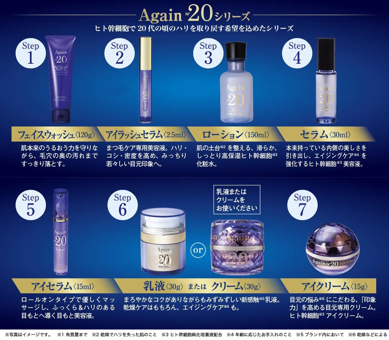 Amazon | 日本メディカルシステム アゲインナンバー20 クリーム 30g