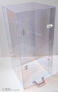 Amazon | フクロモモンガアクリルケージ | ノーブランド品 | 飼育