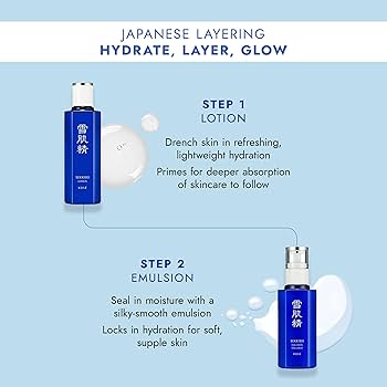 Amazon.com: SEKKISEI Emulsion, Lightweight Hydrating Facial