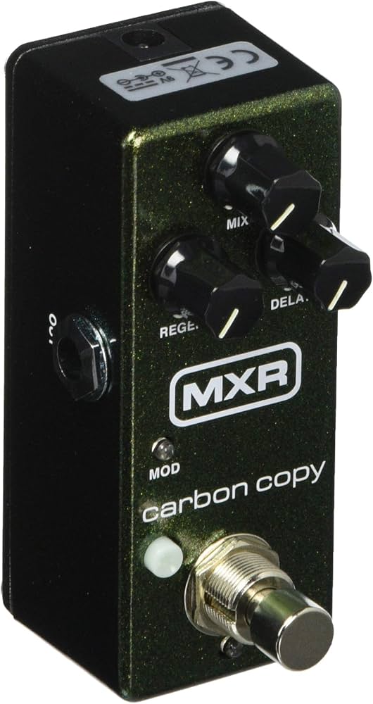 Amazon.co.jp: MXR M299 Carbon Copy Mini Carbon Copy Mini Analog