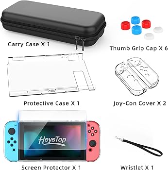 Amazon.com: HEYSTOP Case Compatible with Nintendo Switch Carry