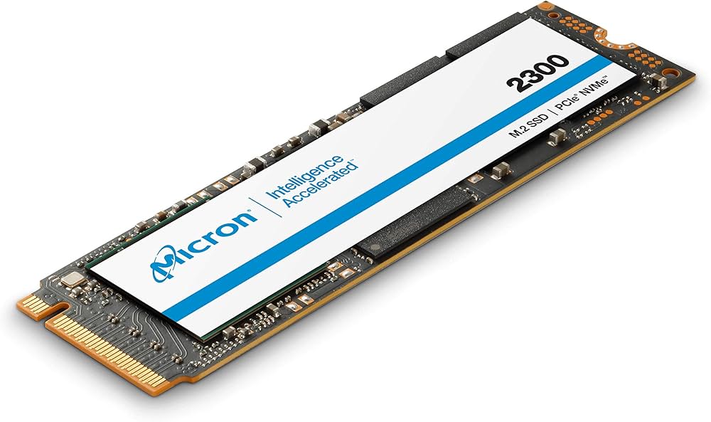 Amazon | Micron 2300 256GB NVME M.2 (22X80) PYRIT | Crucial(クルー