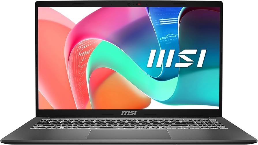 Amazon.com: msi Modern 15 15.6”Business Laptop: Intel Core 7-150U