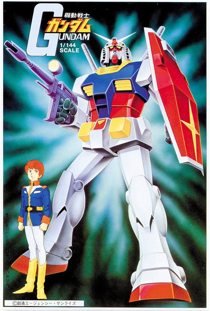 Amazon | 〈旧キット〉 機動戦士ガンダム ガンダム 1/144スケール