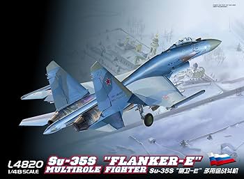 Amazon | グレートウォールホビー 1/48 ロシア海軍 Su-35S フランカーE