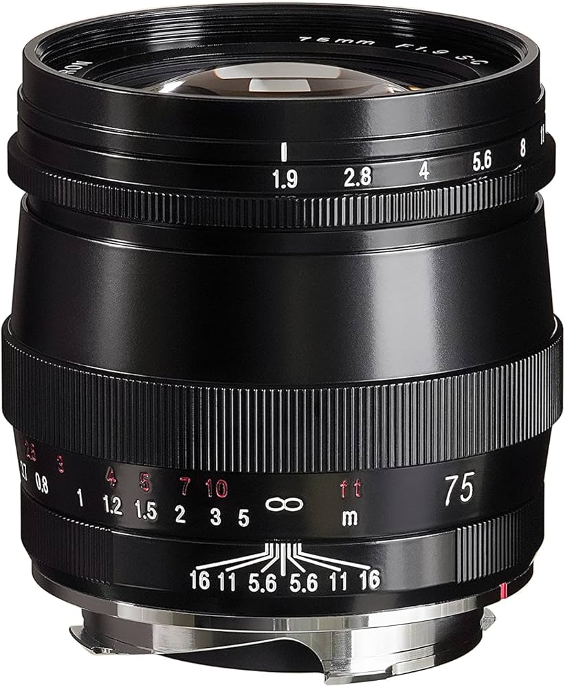 Amazon.co.jp: Voigtlander フォクトレンダー ULTRON 75mm F1.9 SC VM