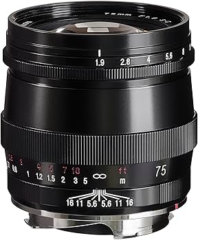 Amazon.co.jp: Voigtlander フォクトレンダー ULTRON 75mm F1.9 SC VM