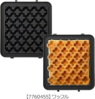 BRUNO ワッフルプレート BOE044-WAFFLE BRUNO（ブルーノ） 公式 ホット