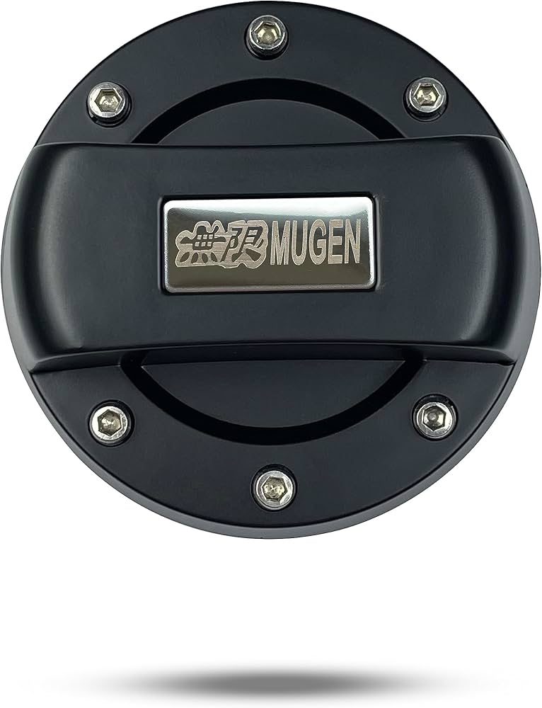 Amazon | 無限MUGENガソリン給油口キャップ カバー 無限 フューエル