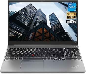 Amazon.com: Lenovo E15 Gen 4 Thinkpad, 15.6