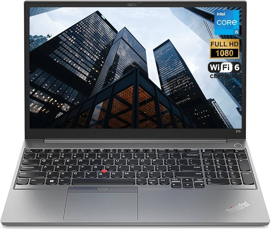 Amazon.com: Lenovo E15 Gen 4 Thinkpad, 15.6