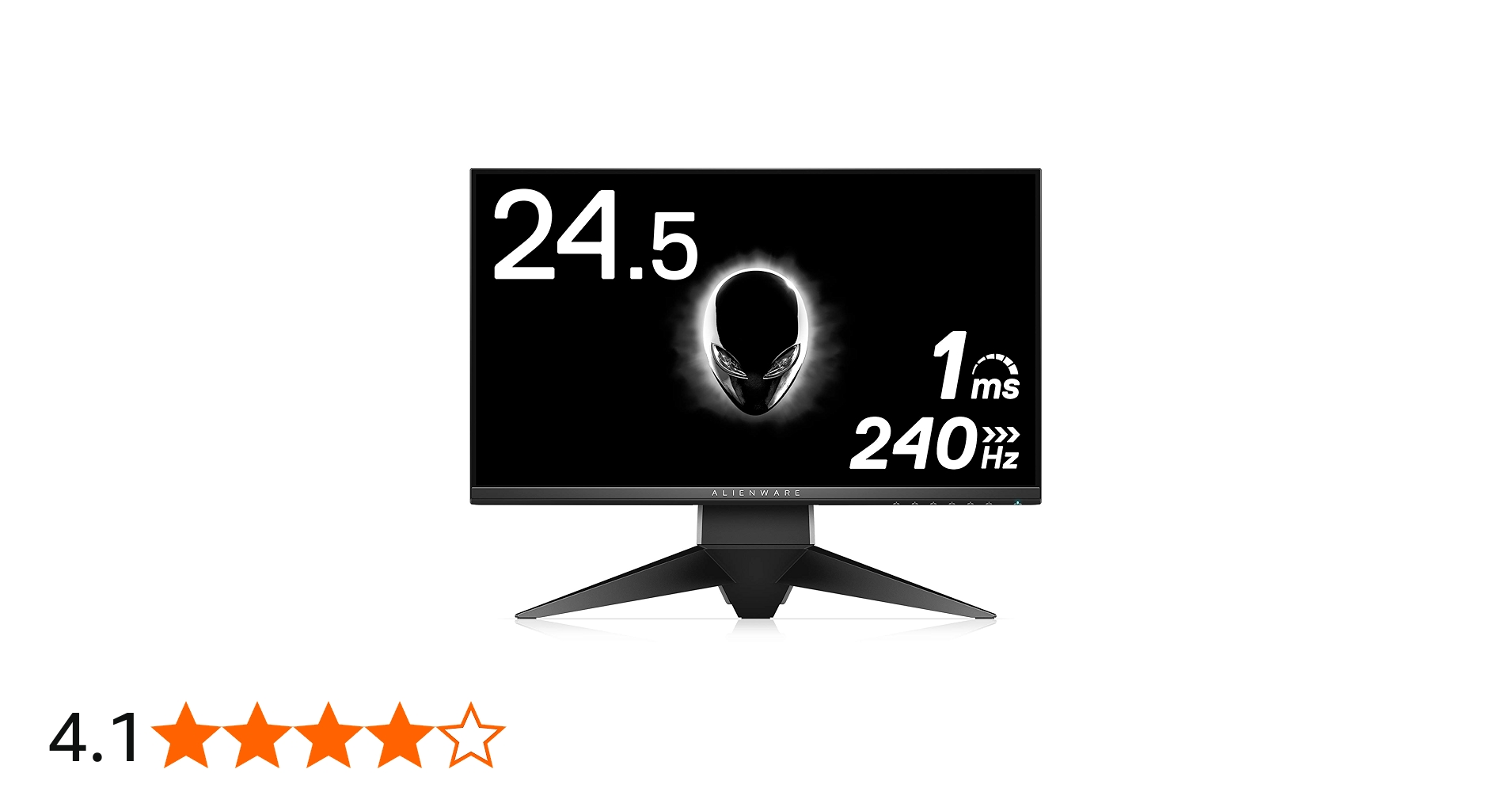 Amazon.co.jp: ALIENWARE ゲーミングモニター 24.5インチ AW2518H(3