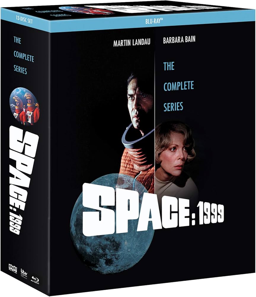 Amazon.co.jp | Space: 1999 - The Complete Series [Blu-ray] DVD