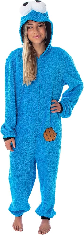 Amazon.com: Sesame Street Adult Unisex Cookie Monster Costume