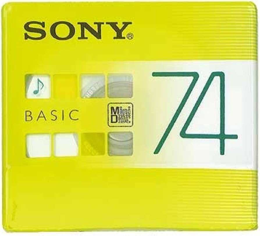 Amazon | SONY 録音用ミニディスク BASIC 74分 | Sony | MDディスク
