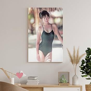 Amazon.co.jp: 斉藤由貴 水着ポスター 女優・歌手・アイドル画像70