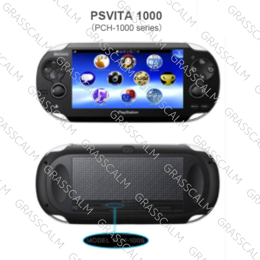 Amazon | GRASSCALM PSVITA 1000 フルカバー ハードシェルケース PSV