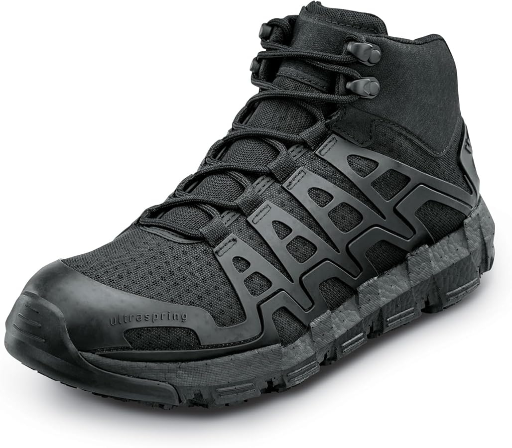 Amazon.com: Wolverine Rev Vent UltraSpring, Men's, Black, MaxTrax