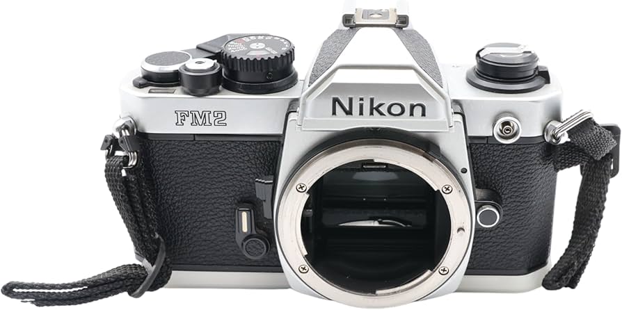 Amazon Canada: Nikon FM2 FM 2 FM-2 Body Silver SLR-Camera