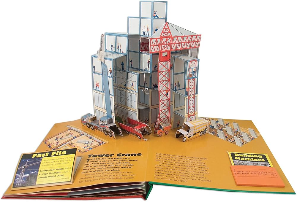 Robert Crowther's Amazing Pop-Up Big Machines: Crowther, Robert