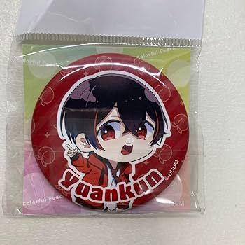 Amazon.co.jp: カラフルピーチ からぴち 缶バッチ ゆあんくん 2023