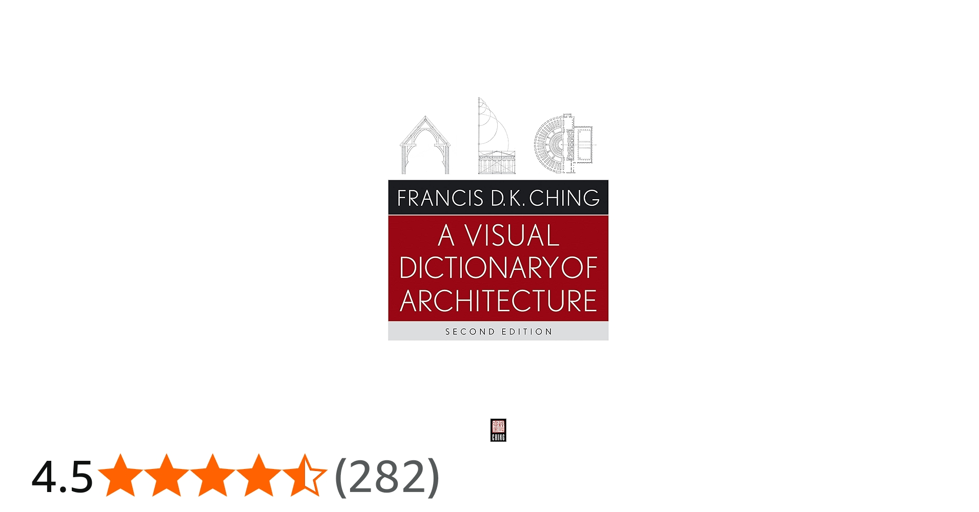 Amazon | A Visual Dictionary Architecture Second Edition | Ching