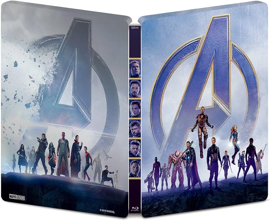 Amazon.co.jp: アベンジャーズ／エンドゲーム 4K UHD MovieNEX