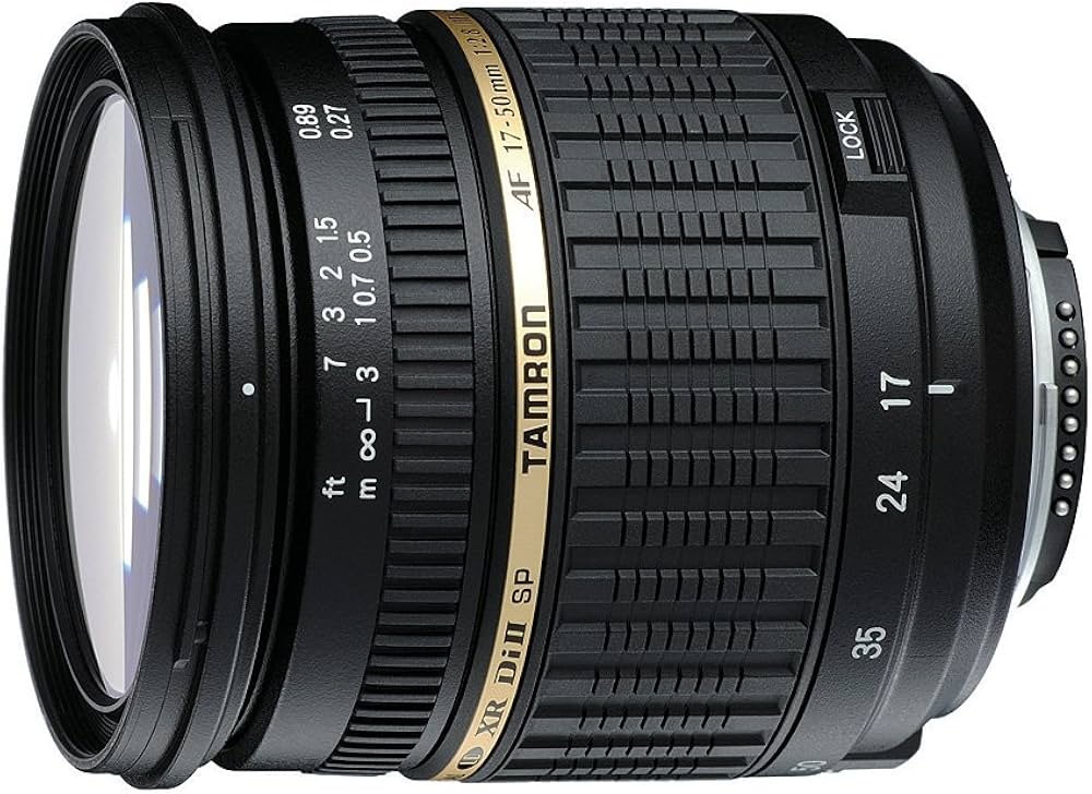 Amazon.co.jp: TAMRON 大口径ズームレンズ SP AF17-50mm F2.8 XR DiII