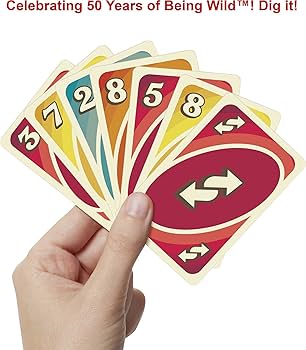 Amazon.co.jp: マテルゲーム(Mattel Game) ウノ アイコニック 1970年代