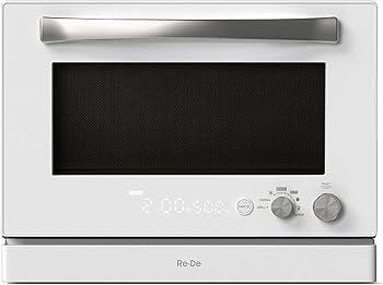 Amazon | Re・De Range ホワイト | Re・De | オーブンレンジ 通販
